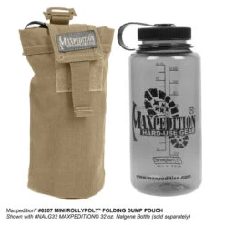 Mini Rollypoly Folding Dump Pouch (Buy 1 Get 1 Free. Mix And Match In Multiples Of 2. All Sales Final.) -Fashion Bag Store 0207K13 detail