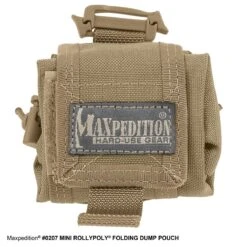 Mini Rollypoly Folding Dump Pouch (Buy 1 Get 1 Free. Mix And Match In Multiples Of 2. All Sales Final.) -Fashion Bag Store 0207K1 detail