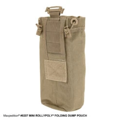 Mini Rollypoly Folding Dump Pouch (Buy 1 Get 1 Free. Mix And Match In Multiples Of 2. All Sales Final.) -Fashion Bag Store 0207K8 detail