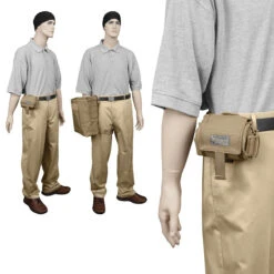 Mega Rollypoly Folding Dump Pouch (Buy 1 Get 1 Free. Mix And Match In Multiples Of 2. All Sales Final.) -Fashion Bag Store 0209K11