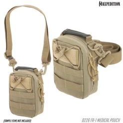 FR-1 Medical Pouch (Buy 1 Get 1 Free. Mix And Match In Multiples Of 2. All Sales Final.) -Fashion Bag Store 0226 6