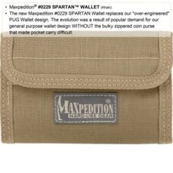 Spartan Wallet (Buy 1 Get 1 Free. Mix And Match In Multiples Of 2. All Sales Final.) -Fashion Bag Store 0229K1 detail