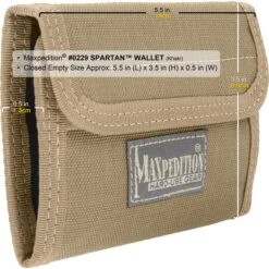 Spartan Wallet (Buy 1 Get 1 Free. Mix And Match In Multiples Of 2. All Sales Final.) -Fashion Bag Store 0229K2 detail