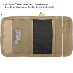 Spartan Wallet (Buy 1 Get 1 Free. Mix And Match In Multiples Of 2. All Sales Final.) -Fashion Bag Store 0229K5 detail