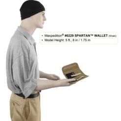 Spartan Wallet (Buy 1 Get 1 Free. Mix And Match In Multiples Of 2. All Sales Final.) -Fashion Bag Store 0229K7 detail