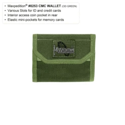 C.M.C. Wallet (Buy 1 Get 1 Free. Mix And Match In Multiples Of 2. All Sales Final.) -Fashion Bag Store 0253G4 detail