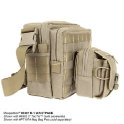 M-1 Waistpack (Buy 1 Get 1 Free. Mix And Match In Multiples Of 2. All Sales Final.) -Fashion Bag Store 0307K 6 detail