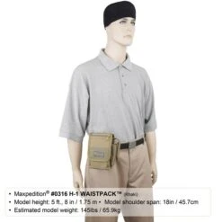 H-1 Waistpack (Buy 1 Get 1 Free. Mix And Match In Multiples Of 2. All Sales Final.) 27 H-1 Waistpack (Buy 1 Get 1 Free. Mix And Match In Multiples Of 2. All Sales Final.) -Fashion Bag Store 0316K11 detail