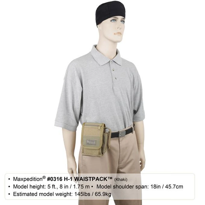 H-1 Waistpack (Buy 1 Get 1 Free. Mix And Match In Multiples Of 2. All Sales Final.) 15 H-1 Waistpack (Buy 1 Get 1 Free. Mix And Match In Multiples Of 2. All Sales Final.) - Image 13