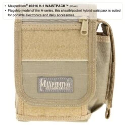 H-1 Waistpack (Buy 1 Get 1 Free. Mix And Match In Multiples Of 2. All Sales Final.) 17 H-1 Waistpack (Buy 1 Get 1 Free. Mix And Match In Multiples Of 2. All Sales Final.) -Fashion Bag Store 0316k1 detail