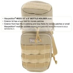 12" X 5" Bottle Holder (Buy 1 Get 1 Free. Mix And Match In Multiples Of 2. All Sales Final.) 26 12" X 5" Bottle Holder (Buy 1 Get 1 Free. Mix And Match In Multiples Of 2. All Sales Final.) -Fashion Bag Store 0323k5 detail