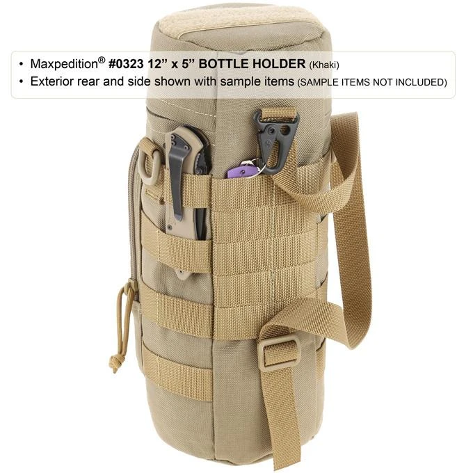 12" X 5" Bottle Holder (Buy 1 Get 1 Free. Mix And Match In Multiples Of 2. All Sales Final.) 14 12" X 5" Bottle Holder (Buy 1 Get 1 Free. Mix And Match In Multiples Of 2. All Sales Final.) - Image 12