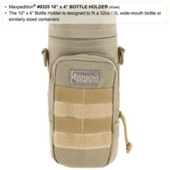 10" X 4" Bottle Holder (Buy 1 Get 1 Free. Mix And Match In Multiples Of 2. All Sales Final.) 20 10" X 4" Bottle Holder (Buy 1 Get 1 Free. Mix And Match In Multiples Of 2. All Sales Final.) -Fashion Bag Store 0325k1 detail