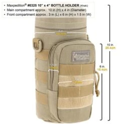 10" X 4" Bottle Holder (Buy 1 Get 1 Free. Mix And Match In Multiples Of 2. All Sales Final.) 21 10" X 4" Bottle Holder (Buy 1 Get 1 Free. Mix And Match In Multiples Of 2. All Sales Final.) -Fashion Bag Store 0325k2 detail