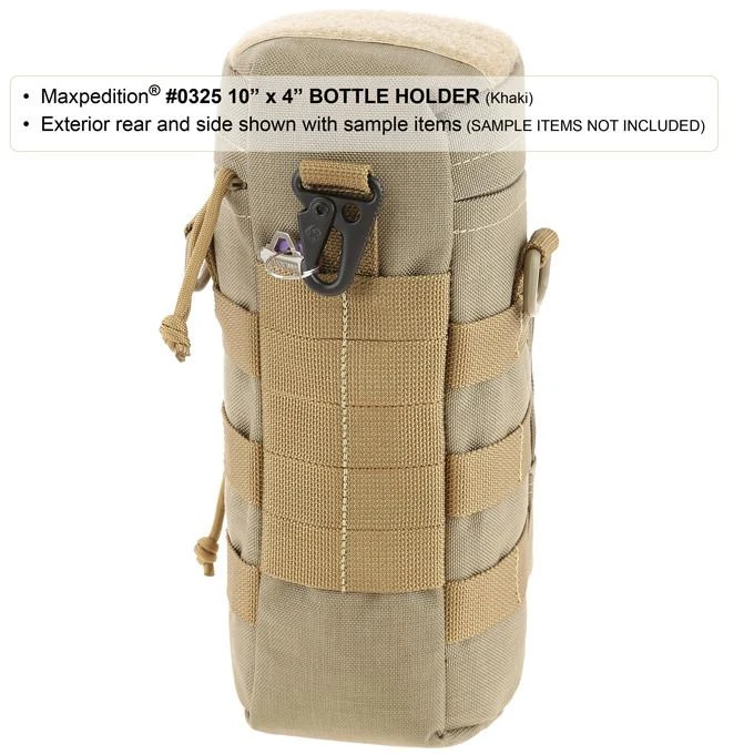 10" X 4" Bottle Holder (Buy 1 Get 1 Free. Mix And Match In Multiples Of 2. All Sales Final.) 14 10" X 4" Bottle Holder (Buy 1 Get 1 Free. Mix And Match In Multiples Of 2. All Sales Final.) - Image 12