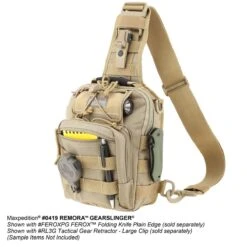 Remora Gearslinger (Buy 1 Get 1 Free. Mix And Match In Multiples Of 2. All Sales Final.) 27 Remora Gearslinger (Buy 1 Get 1 Free. Mix And Match In Multiples Of 2. All Sales Final.) -Fashion Bag Store 0419K9 detail