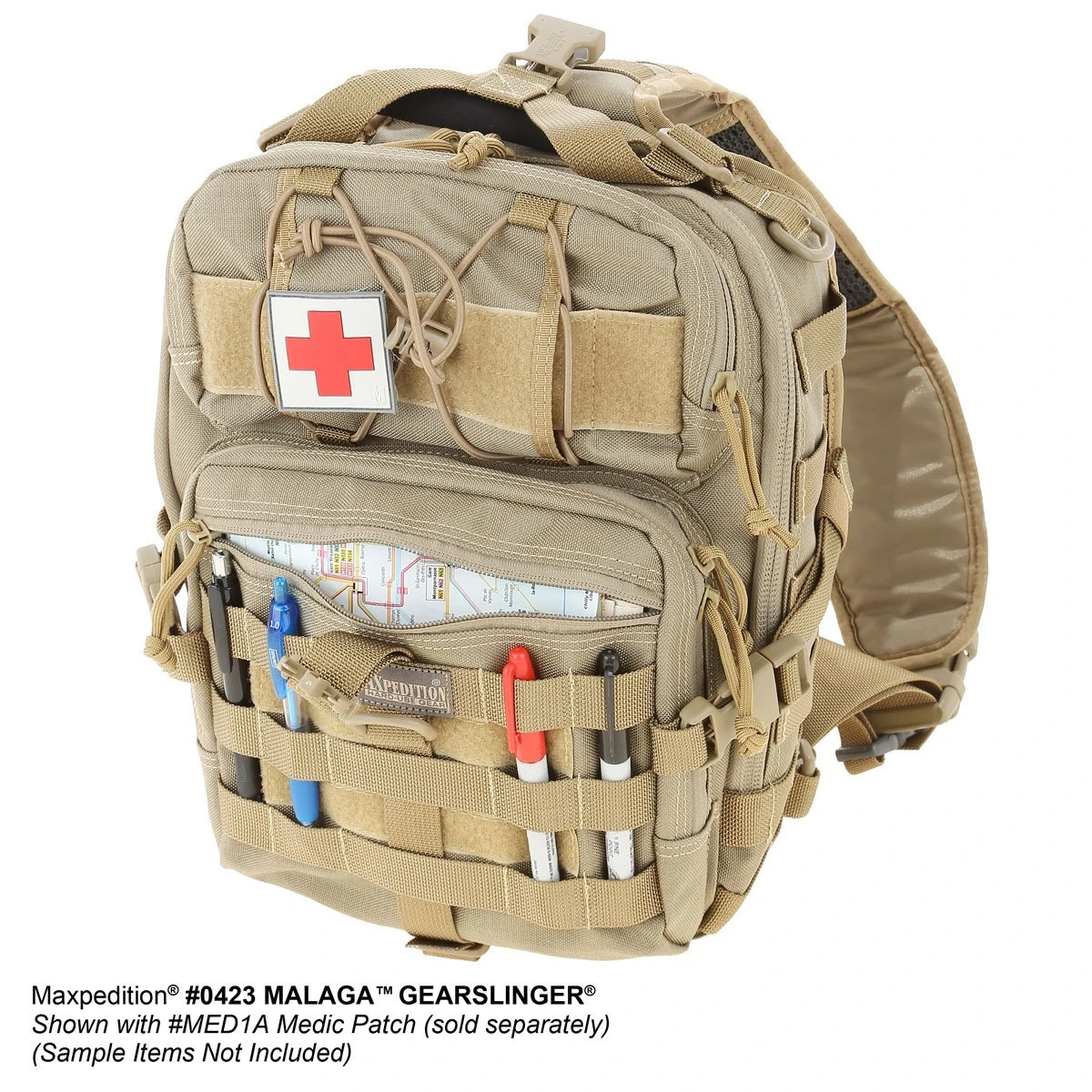 Malaga Gearslinger (Buy 1 Get 1 Free. Mix And Match In Multiples Of 2. All Sales Final.) 15 Malaga Gearslinger (Buy 1 Get 1 Free. Mix And Match In Multiples Of 2. All Sales Final.) - Image 13