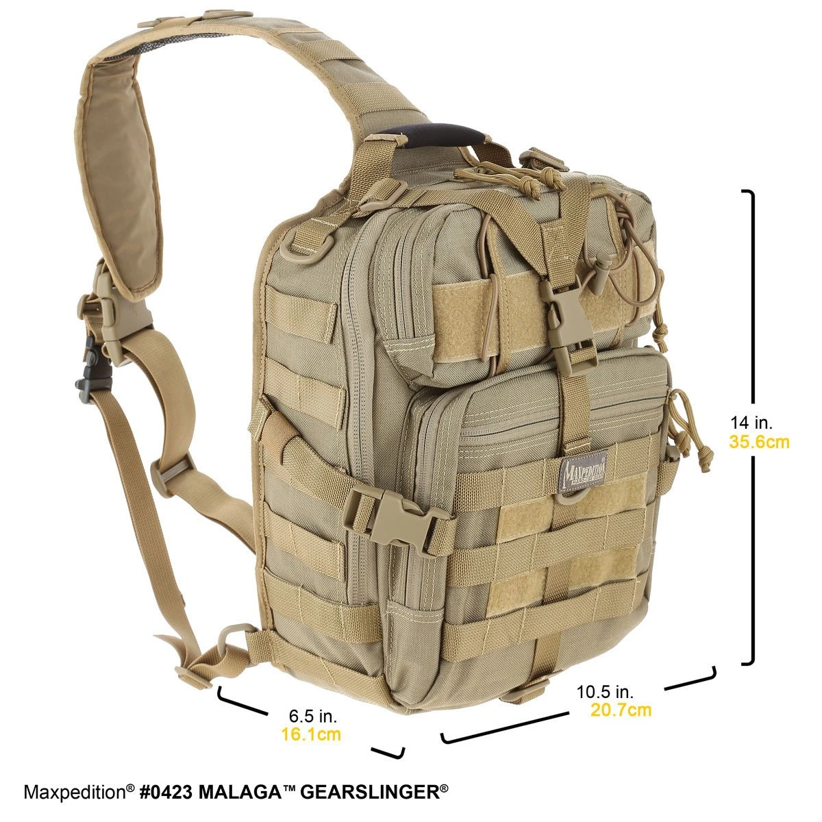 Malaga Gearslinger (Buy 1 Get 1 Free. Mix And Match In Multiples Of 2. All Sales Final.) 5 Malaga Gearslinger (Buy 1 Get 1 Free. Mix And Match In Multiples Of 2. All Sales Final.) - Image 3