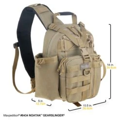 Noatak Gearslinger (Buy 1 Get 1 Free. Mix And Match In Multiples Of 2. All Sales Final.) -Fashion Bag Store 0434K2 detail