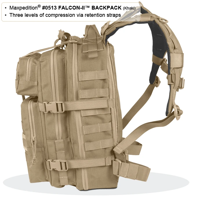 Falcon-II Backpack 23L (Buy 1 Get 1 Free. Mix And Match In Multiples Of 2. All Sales Final.) 12 Falcon-II Backpack 23L (Buy 1 Get 1 Free. Mix And Match In Multiples Of 2. All Sales Final.) - Image 10