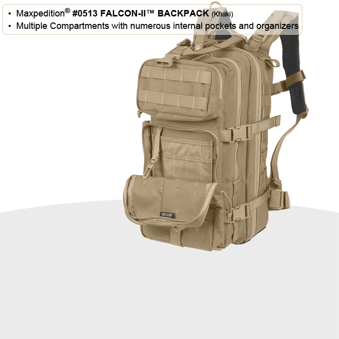 Falcon-II Backpack 23L (Buy 1 Get 1 Free. Mix And Match In Multiples Of 2. All Sales Final.) 14 Falcon-II Backpack 23L (Buy 1 Get 1 Free. Mix And Match In Multiples Of 2. All Sales Final.) - Image 12