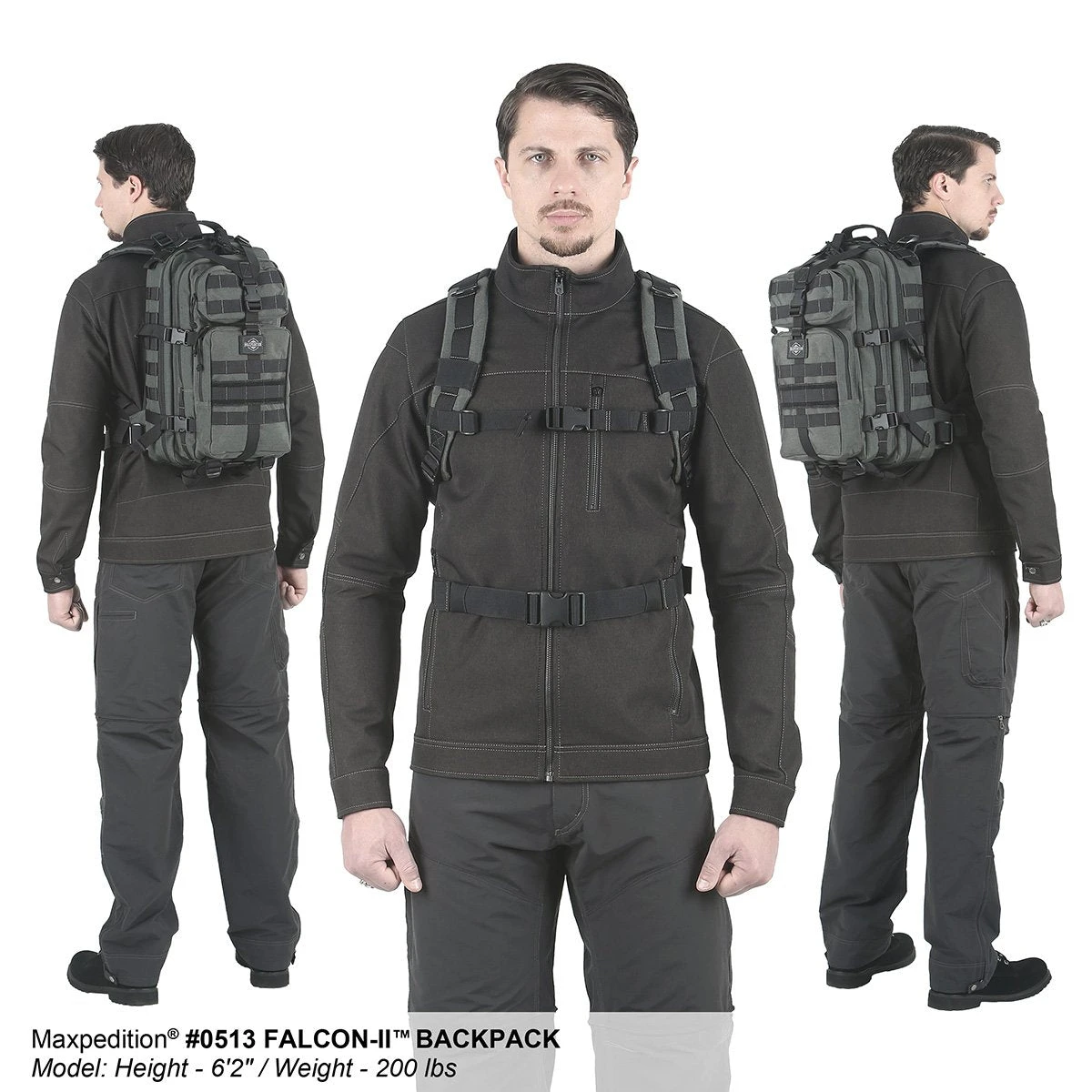 Falcon-II Backpack 23L (Buy 1 Get 1 Free. Mix And Match In Multiples Of 2. All Sales Final.) 19 Falcon-II Backpack 23L (Buy 1 Get 1 Free. Mix And Match In Multiples Of 2. All Sales Final.) - Image 17