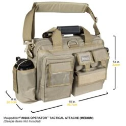 Operator Tactical Attache (Medium) (Buy 1 Get 1 Free. Mix And Match In Multiples Of 2. All Sales Final.) -Fashion Bag Store 0605K 3 detail