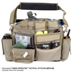 Operator Tactical Attache (Medium) (Buy 1 Get 1 Free. Mix And Match In Multiples Of 2. All Sales Final.) -Fashion Bag Store 0605K 6 detail