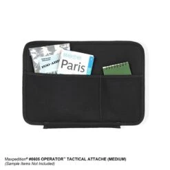 Operator Tactical Attache (Medium) (Buy 1 Get 1 Free. Mix And Match In Multiples Of 2. All Sales Final.) -Fashion Bag Store 0605K 9 detail