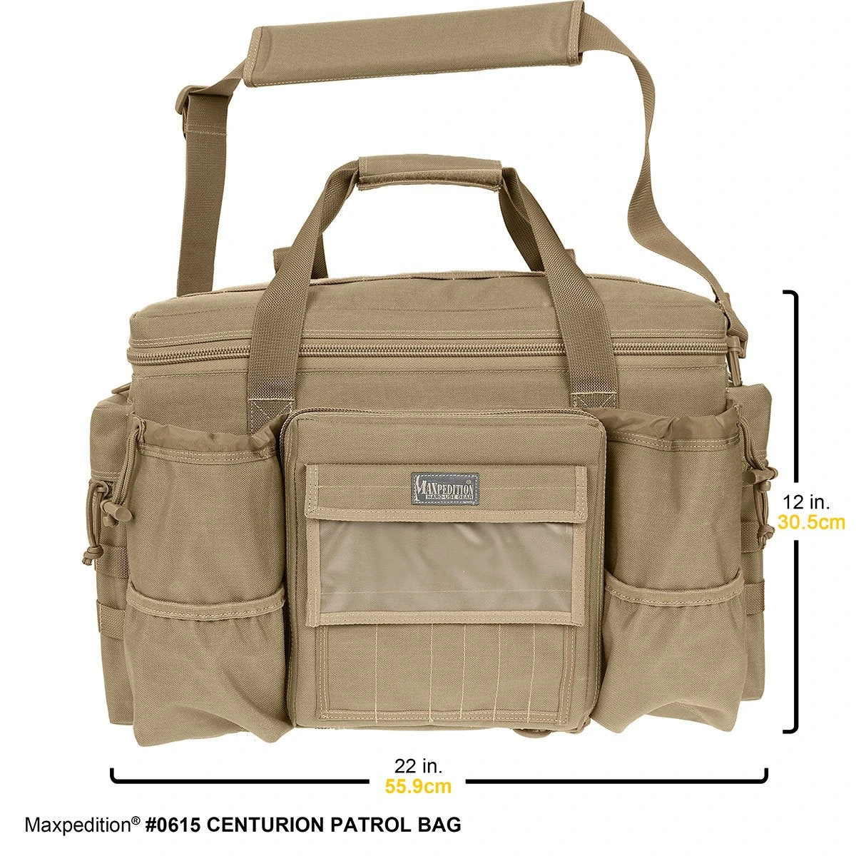 Centurion Patrol Bag (Buy 1 Get 1 Free. Mix And Match In Multiples Of 2. All Sales Final.) 6 Centurion Patrol Bag (Buy 1 Get 1 Free. Mix And Match In Multiples Of 2. All Sales Final.) - Image 4
