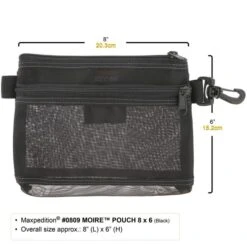 Moire Pouch 8" X 6" (Buy 1 Get 1 Free. Mix And Match In Multiples Of 2. All Sales Final.) -Fashion Bag Store 0809B2 detail