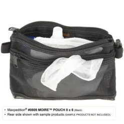Moire Pouch 8" X 6" (Buy 1 Get 1 Free. Mix And Match In Multiples Of 2. All Sales Final.) -Fashion Bag Store 0809B5 detail