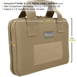 8" X 10" Pistol Case/Gun Rug (Buy 1 Get 1 Free. Mix And Match In Multiples Of 2. All Sales Final.) -Fashion Bag Store 1308K2 detail