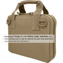 8" X 10" Pistol Case/Gun Rug (Buy 1 Get 1 Free. Mix And Match In Multiples Of 2. All Sales Final.) -Fashion Bag Store 1308K3 detail