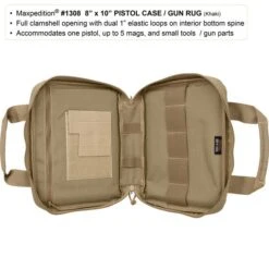 8" X 10" Pistol Case/Gun Rug (Buy 1 Get 1 Free. Mix And Match In Multiples Of 2. All Sales Final.) -Fashion Bag Store 1308K5 detail