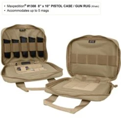 8" X 10" Pistol Case/Gun Rug (Buy 1 Get 1 Free. Mix And Match In Multiples Of 2. All Sales Final.) -Fashion Bag Store 1308K6 detail