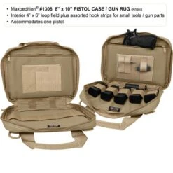 8" X 10" Pistol Case/Gun Rug (Buy 1 Get 1 Free. Mix And Match In Multiples Of 2. All Sales Final.) -Fashion Bag Store 1308K7 detail