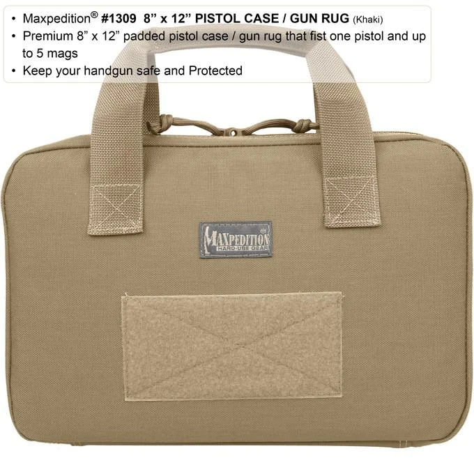 8" X 12" Padded Pistol Case/Gun Rug (Buy 1 Get 1 Free. Mix And Match In Multiples Of 2. All Sales Final.) 4 8" X 12" Padded Pistol Case/Gun Rug (Buy 1 Get 1 Free. Mix And Match In Multiples Of 2. All Sales Final.) - Image 2