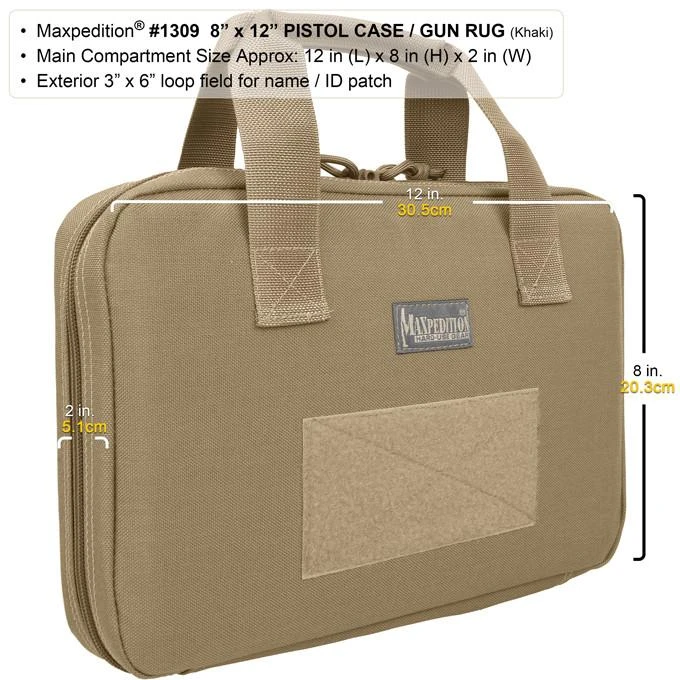 8" X 12" Padded Pistol Case/Gun Rug (Buy 1 Get 1 Free. Mix And Match In Multiples Of 2. All Sales Final.) 5 8" X 12" Padded Pistol Case/Gun Rug (Buy 1 Get 1 Free. Mix And Match In Multiples Of 2. All Sales Final.) - Image 3