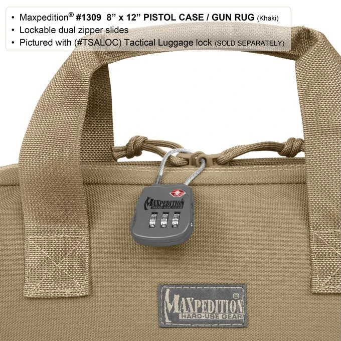 8" X 12" Padded Pistol Case/Gun Rug (Buy 1 Get 1 Free. Mix And Match In Multiples Of 2. All Sales Final.) 7 8" X 12" Padded Pistol Case/Gun Rug (Buy 1 Get 1 Free. Mix And Match In Multiples Of 2. All Sales Final.) - Image 5