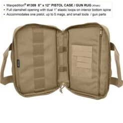 8" X 12" Padded Pistol Case/Gun Rug (Buy 1 Get 1 Free. Mix And Match In Multiples Of 2. All Sales Final.) 18 8" X 12" Padded Pistol Case/Gun Rug (Buy 1 Get 1 Free. Mix And Match In Multiples Of 2. All Sales Final.) -Fashion Bag Store 1309K5 detail
