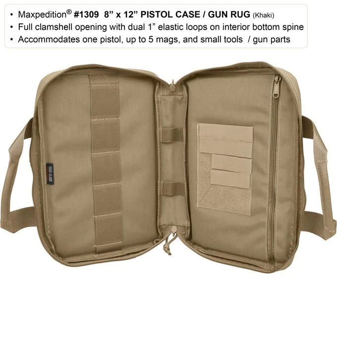 8" X 12" Padded Pistol Case/Gun Rug (Buy 1 Get 1 Free. Mix And Match In Multiples Of 2. All Sales Final.) 8 8" X 12" Padded Pistol Case/Gun Rug (Buy 1 Get 1 Free. Mix And Match In Multiples Of 2. All Sales Final.) - Image 6