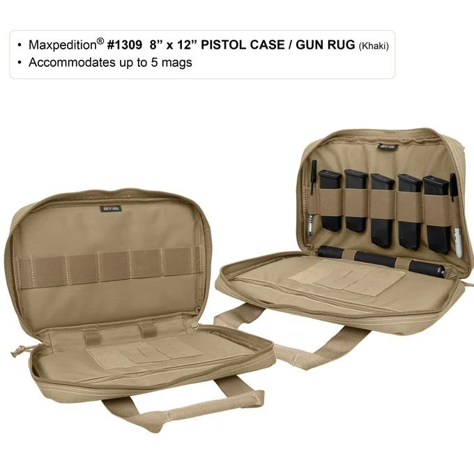 8" X 12" Padded Pistol Case/Gun Rug (Buy 1 Get 1 Free. Mix And Match In Multiples Of 2. All Sales Final.) 9 8" X 12" Padded Pistol Case/Gun Rug (Buy 1 Get 1 Free. Mix And Match In Multiples Of 2. All Sales Final.) - Image 7