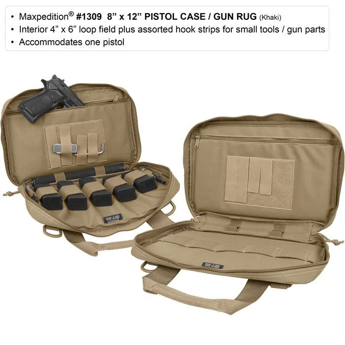 8" X 12" Padded Pistol Case/Gun Rug (Buy 1 Get 1 Free. Mix And Match In Multiples Of 2. All Sales Final.) 10 8" X 12" Padded Pistol Case/Gun Rug (Buy 1 Get 1 Free. Mix And Match In Multiples Of 2. All Sales Final.) - Image 8