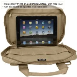 8" X 12" Padded Pistol Case/Gun Rug (Buy 1 Get 1 Free. Mix And Match In Multiples Of 2. All Sales Final.) 21 8" X 12" Padded Pistol Case/Gun Rug (Buy 1 Get 1 Free. Mix And Match In Multiples Of 2. All Sales Final.) -Fashion Bag Store 1309K8 detail