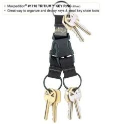 Tritium Key Ring (Buy 1 Get 1 Free. Mix And Match In Multiples Of 2. All Sales Final.) -Fashion Bag Store 1716B7 detail