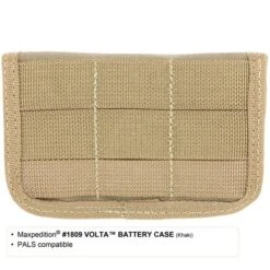 Volta Battery Pouch (Buy 1 Get 1 Free. Mix And Match In Multiples Of 2. All Sales Final.) -Fashion Bag Store 1809K3 detail