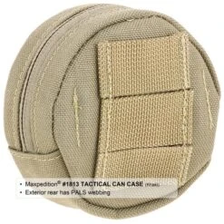 Tactical Can Case (Buy 1 Get 1 Free. Mix And Match In Multiples Of 2. All Sales Final.) -Fashion Bag Store 1813K3 detail