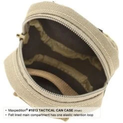 Tactical Can Case (Buy 1 Get 1 Free. Mix And Match In Multiples Of 2. All Sales Final.) -Fashion Bag Store 1813K4 detail