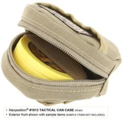 Tactical Can Case (Buy 1 Get 1 Free. Mix And Match In Multiples Of 2. All Sales Final.) -Fashion Bag Store 1813K6 detail